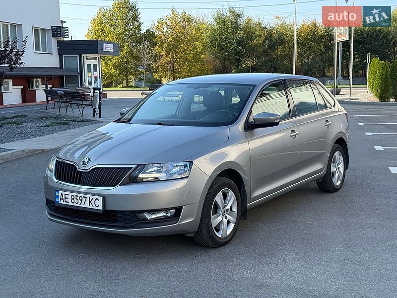 Хэтчбек Skoda Spaceback 2018 в Днепре