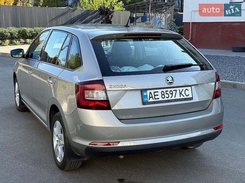 Хэтчбек Skoda Spaceback 2018 в Днепре