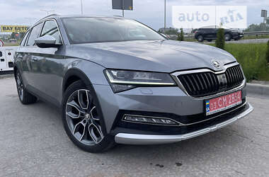 Універсал Skoda Superb Scout 2019 в Львові