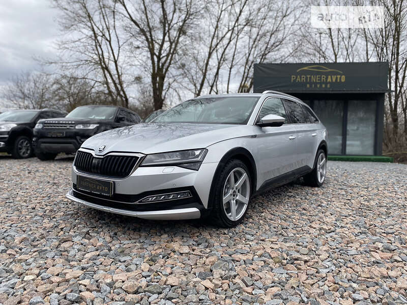 Універсал Skoda Superb Scout 2020 в Рівному