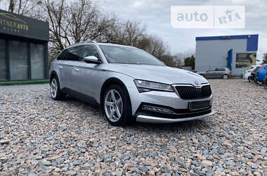 Універсал Skoda Superb Scout 2020 в Рівному