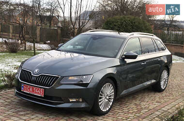 Універсал Skoda Superb Scout 2020 в Луцьку