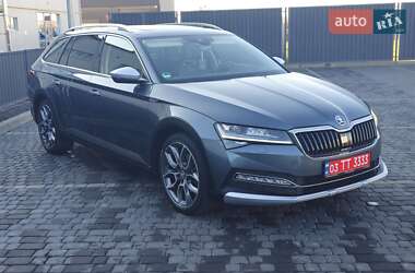 Універсал Skoda Superb Scout 2020 в Мукачевому