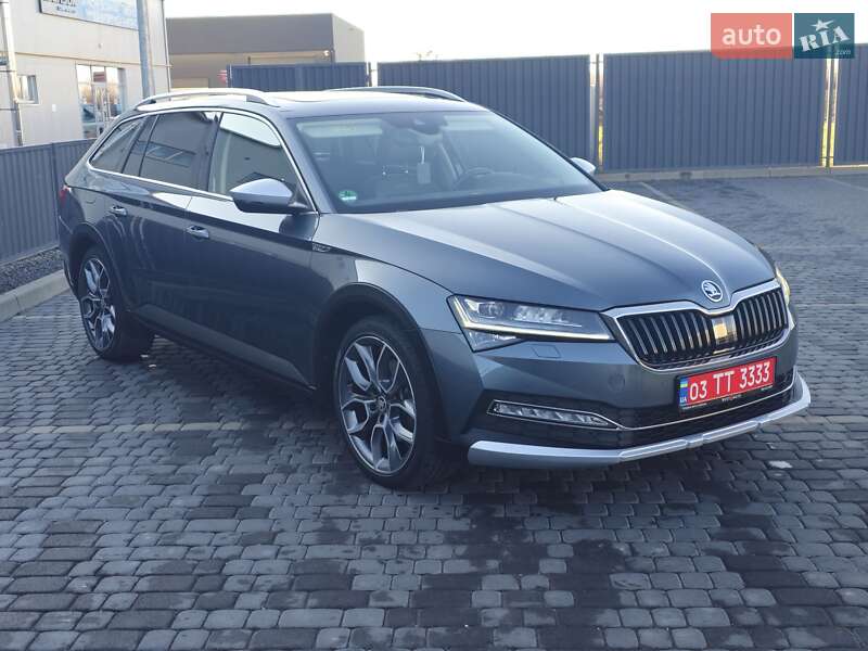 Універсал Skoda Superb Scout 2020 в Мукачевому