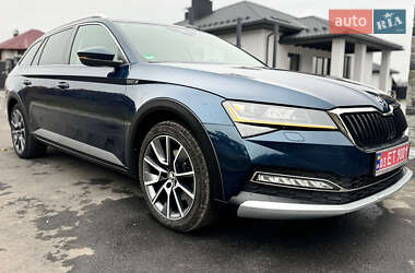 Универсал Skoda Superb Scout 2021 в 