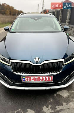 Универсал Skoda Superb Scout 2021 в 