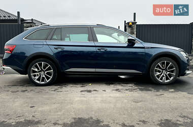 Универсал Skoda Superb Scout 2021 в 