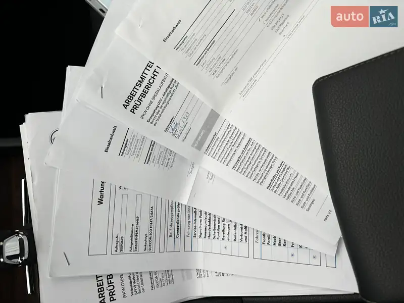 Универсал Skoda Superb Scout 2021 в Виннице документ