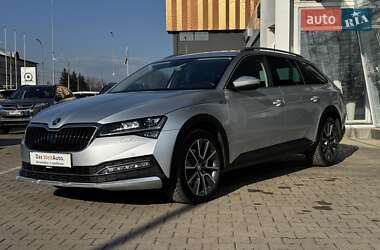 Универсал Skoda Superb Scout 2021 в Черновцах