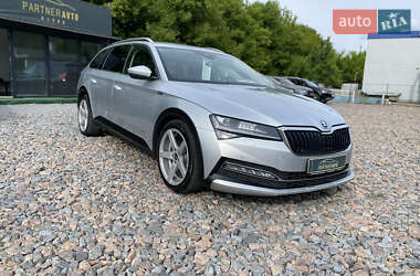 Універсал Skoda Superb Scout 2020 в Рівному