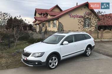 Універсал Skoda Superb Scout 2014 в Калуші