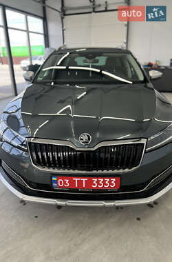 Универсал Skoda Superb Scout 2020 в 