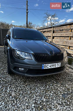 Універсал Skoda Superb Scout 2015 в 