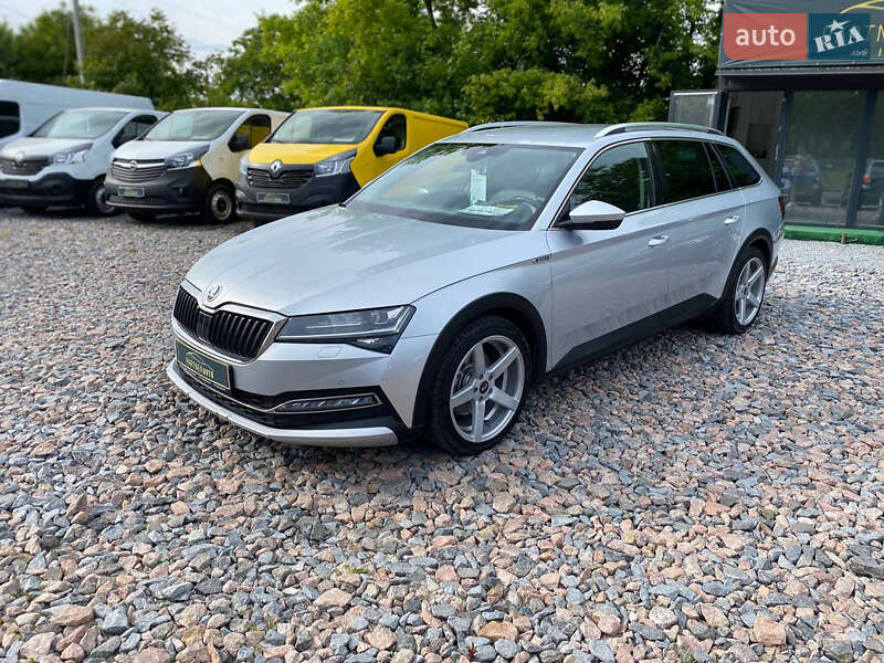 Універсал Skoda Superb Scout 2020 в 