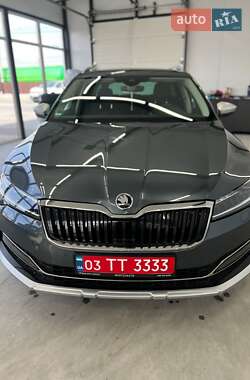 Універсал Skoda Superb Scout 2020 в Хусті