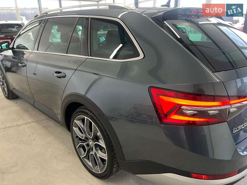 Универсал Skoda Superb Scout 2020 в Хусте