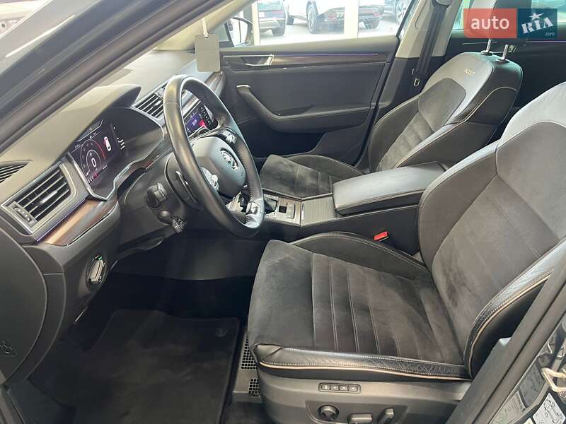Универсал Skoda Superb Scout 2020 в Хусте