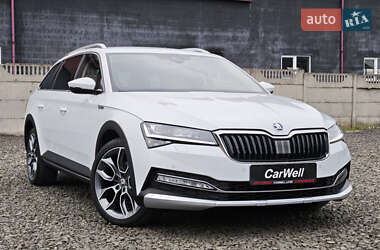 Универсал Skoda Superb Scout 2020 в Луцке