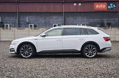 Универсал Skoda Superb Scout 2020 в 
