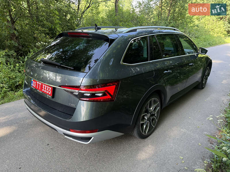 Универсал Skoda Superb Scout 2020 в Хусте