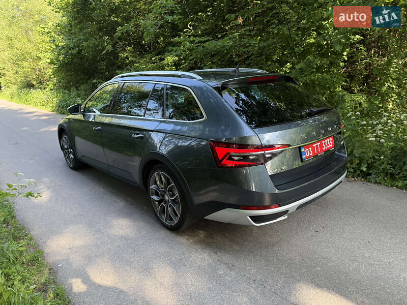 Универсал Skoda Superb Scout 2020 в Хусте