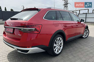 Универсал Skoda Superb Scout 2020 в 
