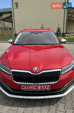 Универсал Skoda Superb Scout 2020 в 