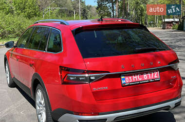 Універсал Skoda Superb Scout 2020 в 