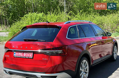 Універсал Skoda Superb Scout 2020 в 
