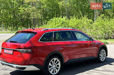 Універсал Skoda Superb Scout 2020 в 
