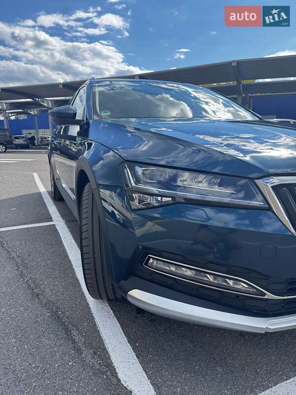 Универсал Skoda Superb Scout 2021 в Виннице