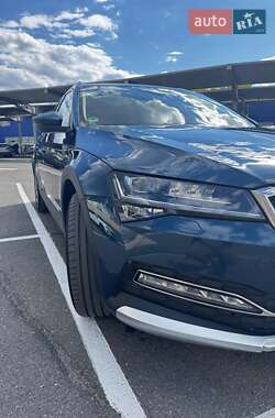 Універсал Skoda Superb Scout 2021 в 