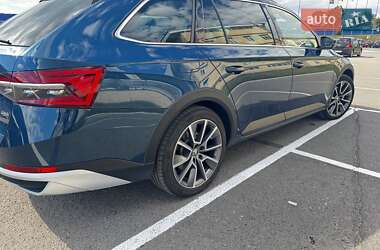Універсал Skoda Superb Scout 2021 в 