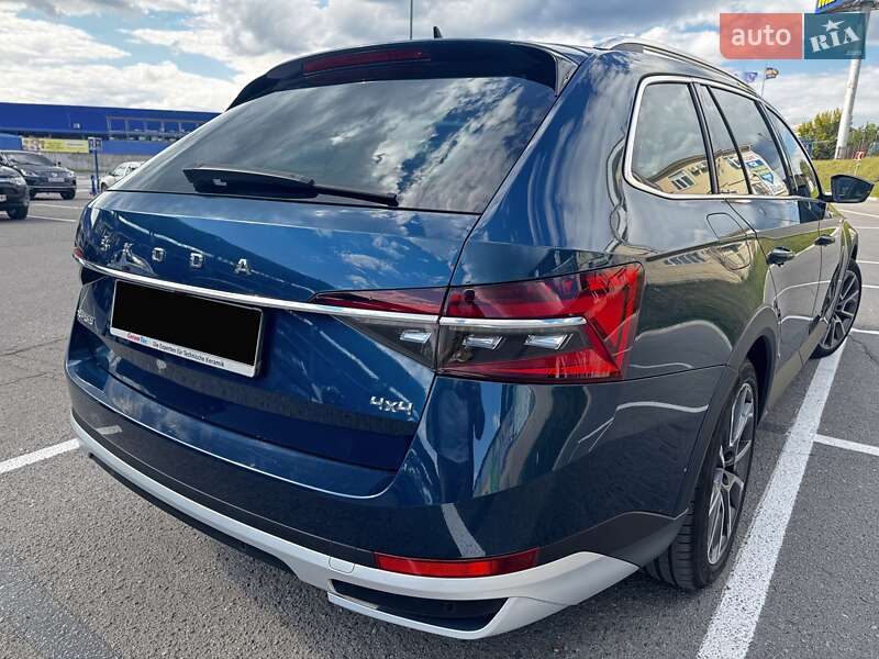 Универсал Skoda Superb Scout 2021 в Виннице