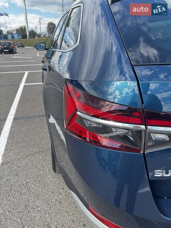Универсал Skoda Superb Scout 2021 в Виннице