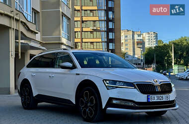 Универсал Skoda Superb Scout 2020 в 