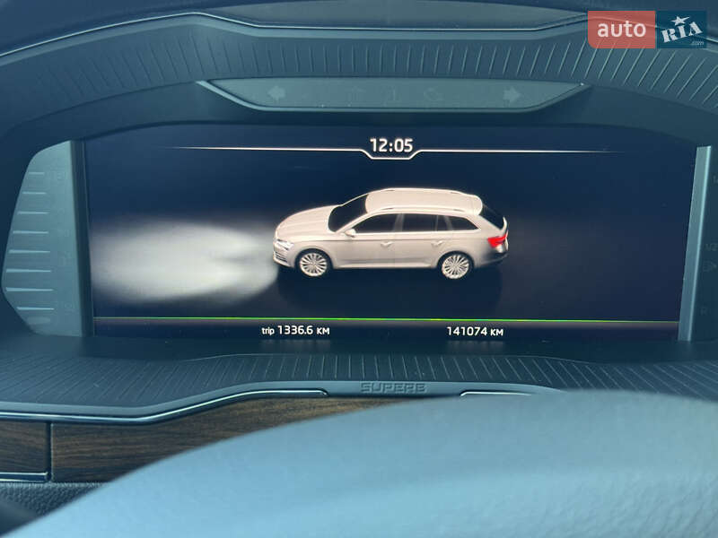 Универсал Skoda Superb Scout 2019 в Киеве фото 41 Универсал Skoda Superb Scout 2019 в Киеве
