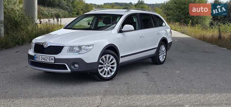 Універсал Skoda Superb Scout 2012 в Тернополі