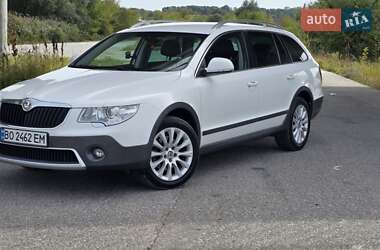 Универсал Skoda Superb Scout 2012 в 