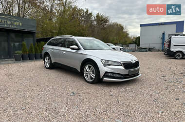 Универсал Skoda Superb Scout 2020 в 