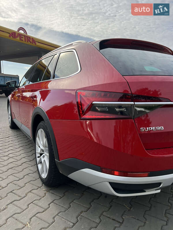 Універсал Skoda Superb Scout 2020 в Луцьку фото 10 Універсал Skoda Superb Scout 2020 в Луцьку