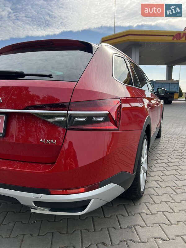 Універсал Skoda Superb Scout 2020 в Луцьку фото 11 Універсал Skoda Superb Scout 2020 в Луцьку