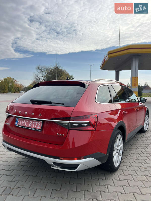 Універсал Skoda Superb Scout 2020 в Луцьку фото 20 Універсал Skoda Superb Scout 2020 в Луцьку