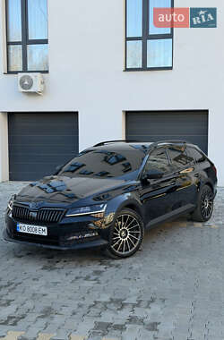 Універсал Skoda Superb Scout 2019 в Ужгороді