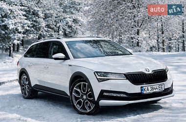 Универсал Skoda Superb Scout 2020 в Киеве