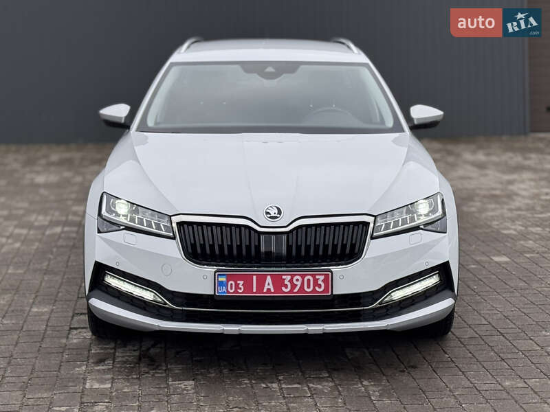 Универсал Skoda Superb Scout 2020 в Ровно