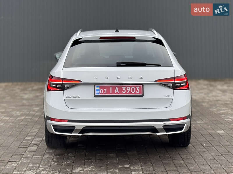 Универсал Skoda Superb Scout 2020 в Ровно