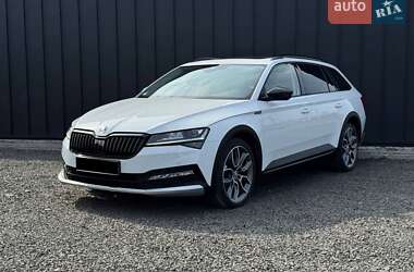 Универсал Skoda Superb Scout 2022 в Луцке