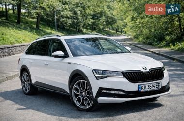 Универсал Skoda Superb Scout 2020 в Киеве