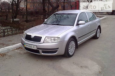 Седан Skoda Superb 2006 в Сумах